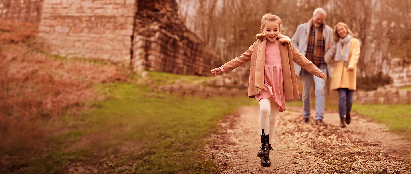 Image: Child running